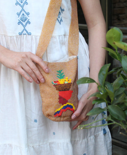 Palenquera Bag – A Tribute to Colombia’s Joy and Culture